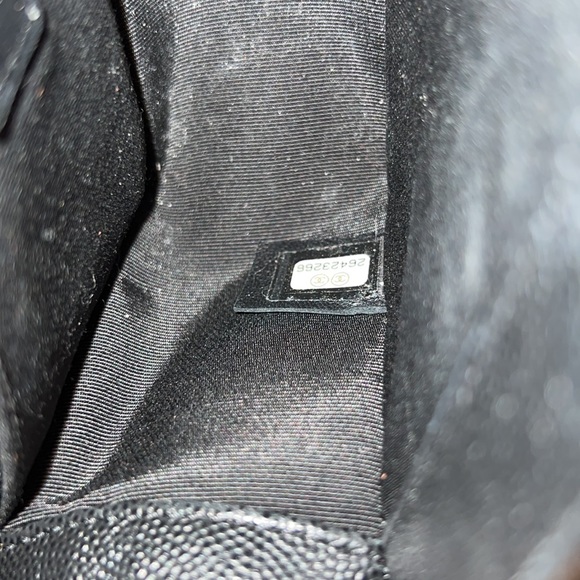 Chanel caviar boy bag - Picture 9 of 9